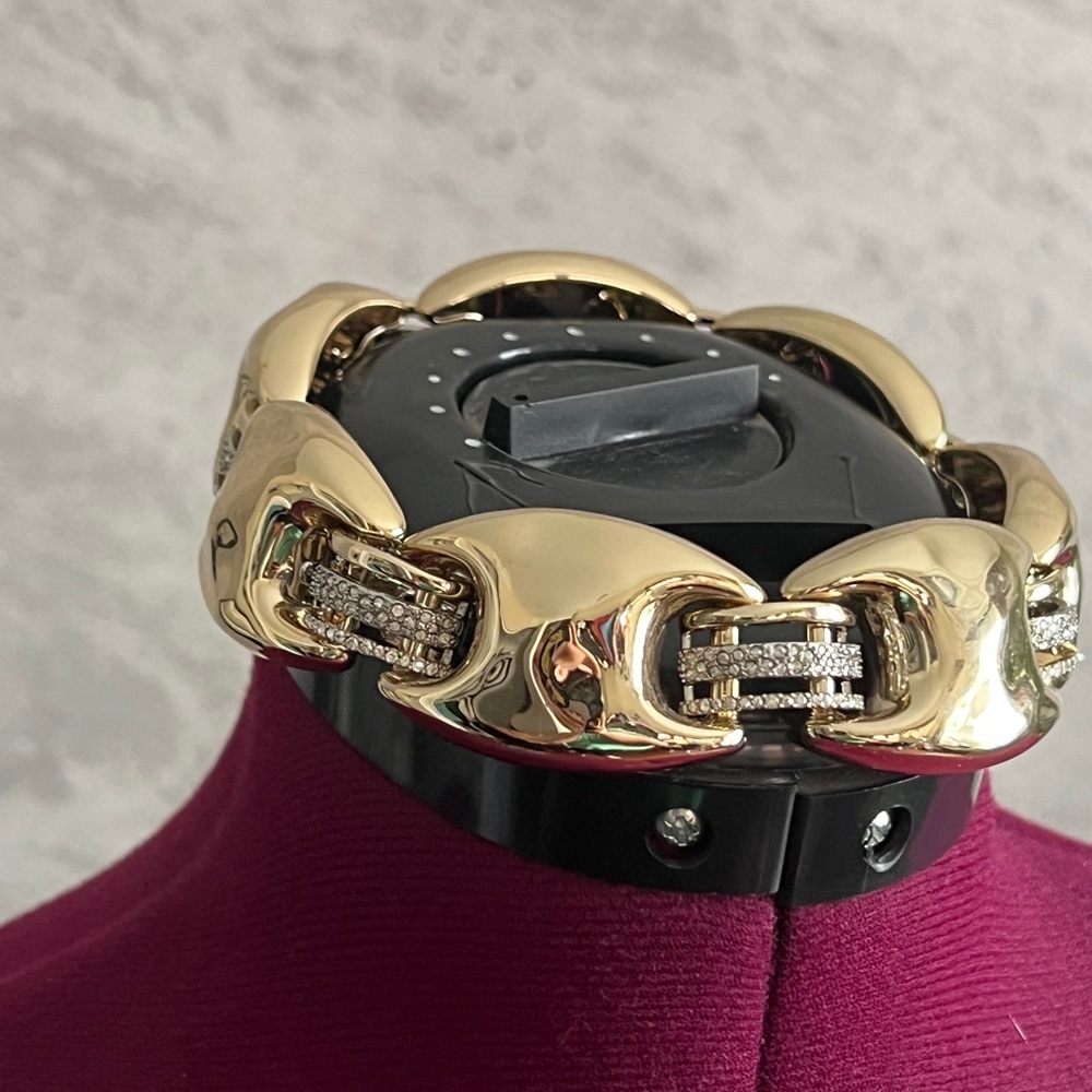 Alexis Bittar Liquid Gold Link Necklace